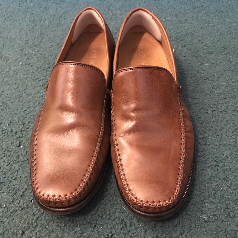 Brass Boot Dress Shoe - Picture 1 of 8
